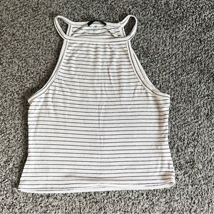 Stripped tank top